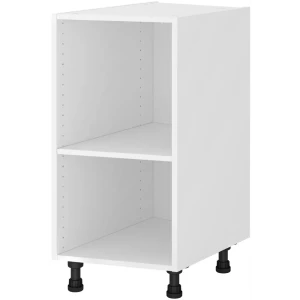 Каркас напольный скошенный Delinia ID 38x76.8x56 см, ЛДСП, цвет белый