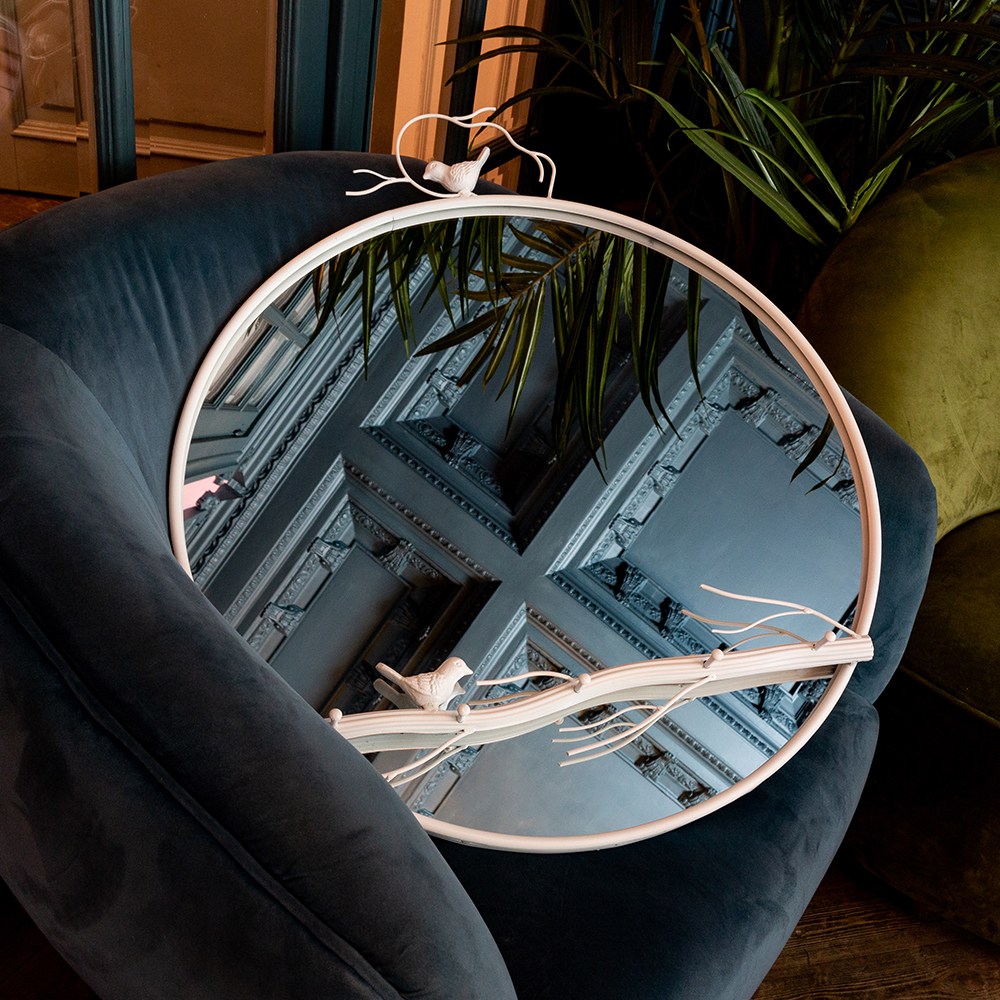 20082808 Настенное зеркало «Багатель Уайт» Object Desire  - Вид №3