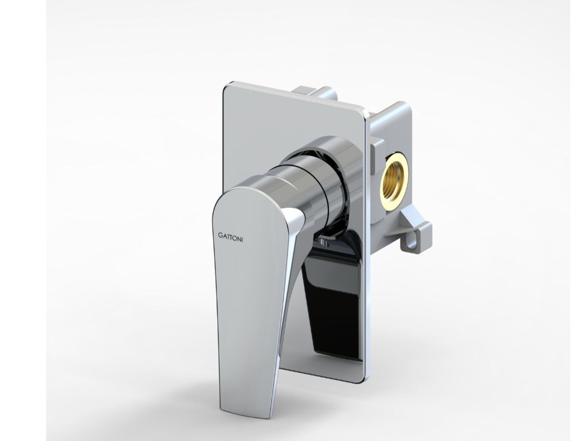 Дистанционное управление на стене GATTONI Mach 10 ARCH-00034714 - Вид №1