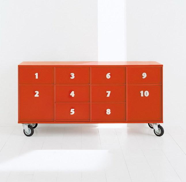 EmmeBi Модульный контейнер с ящиками и дверцами sun-id-1370047 - Вид №4