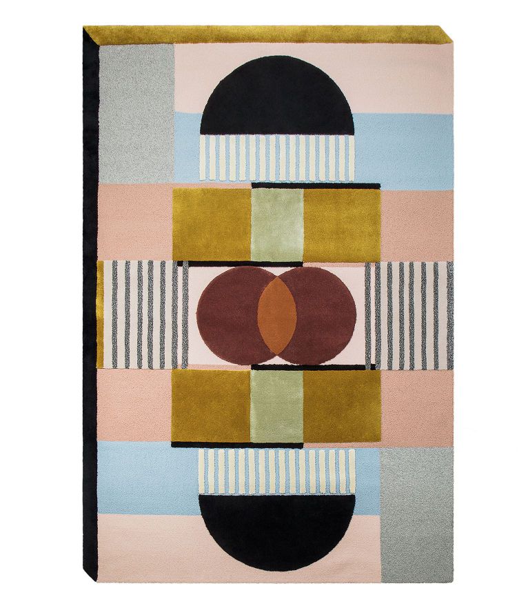 Исаакруг RUG'SOCIETY Geometric 191_466