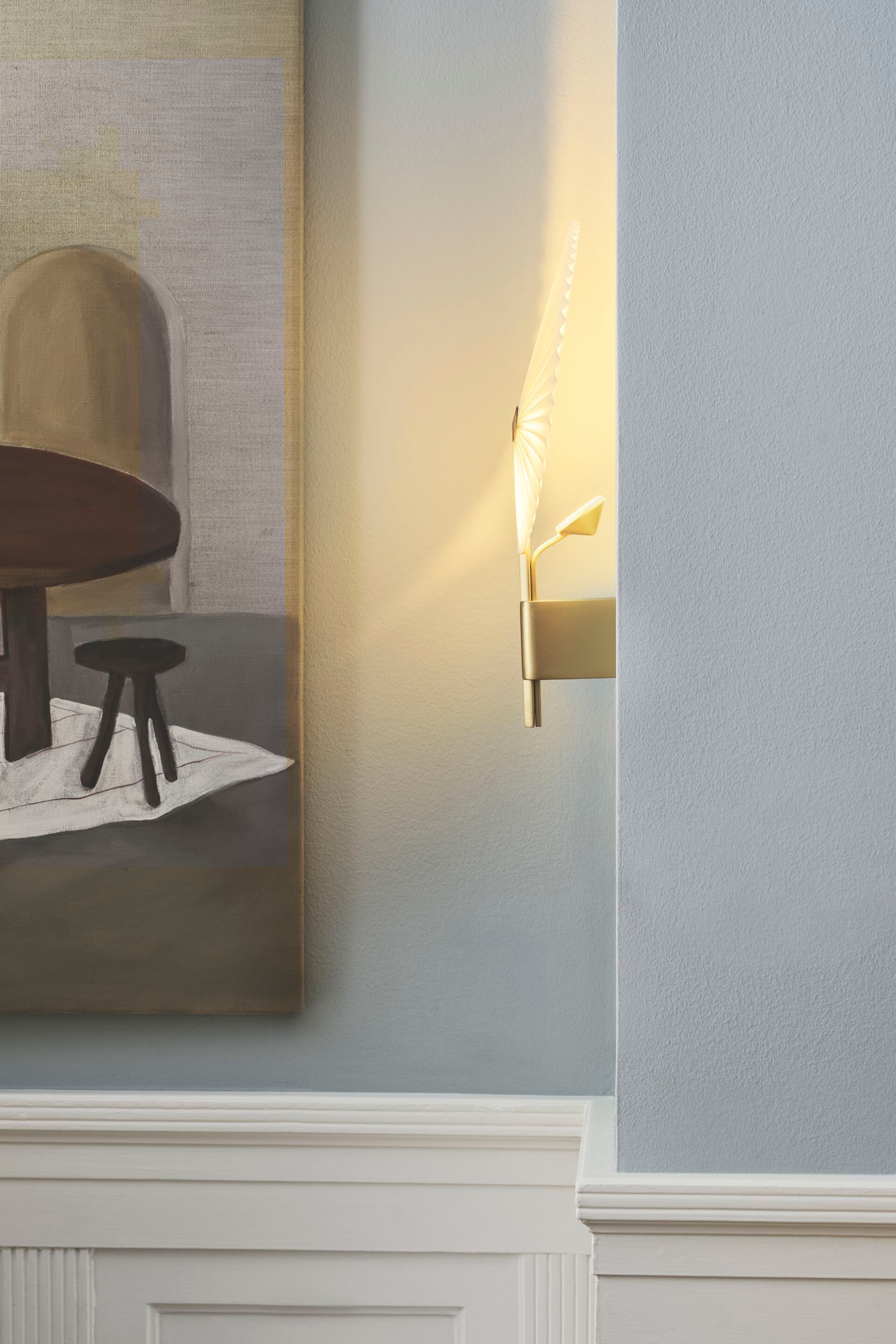 Стальной настенный светильник Gejst Liris ARCH-00084680 - Вид №9