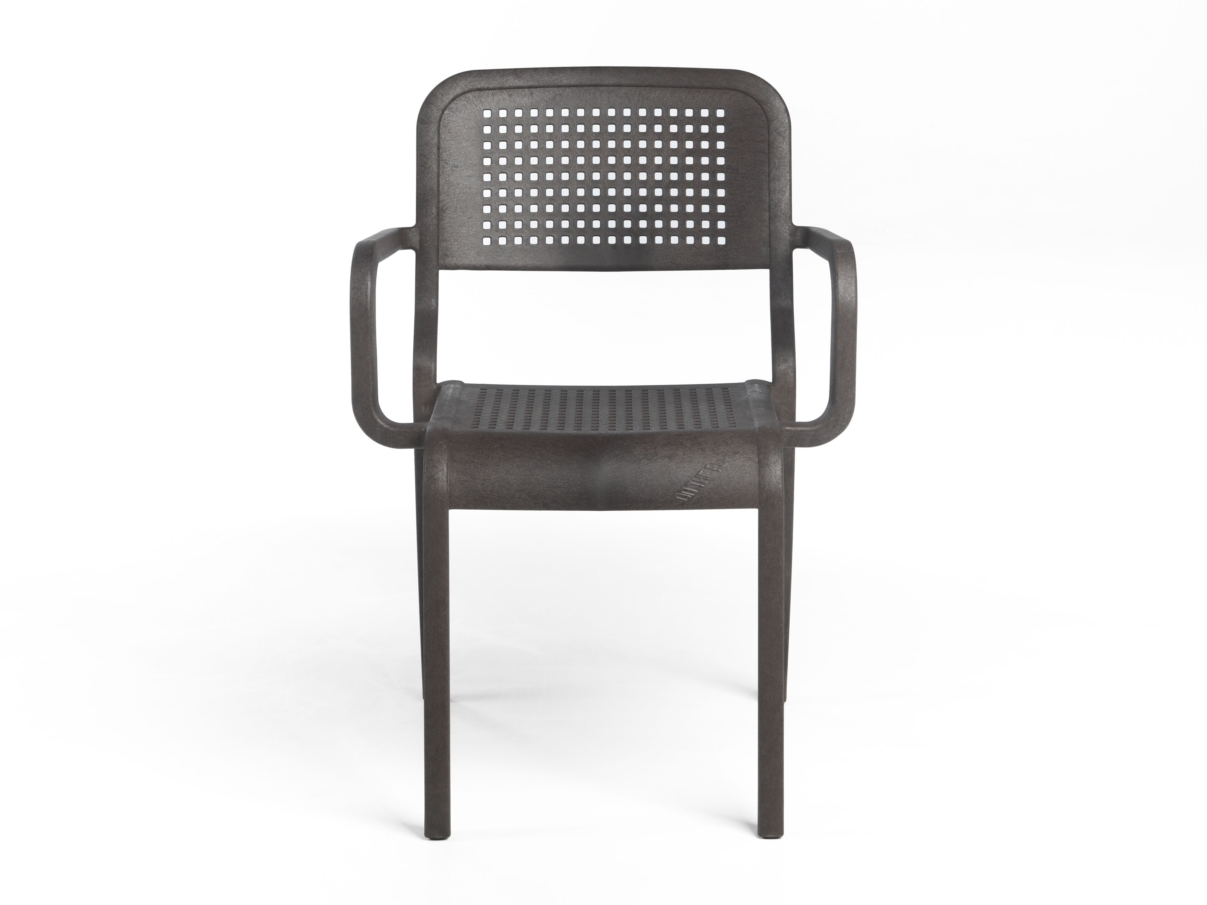 Стул из переработанного инженерного пластика с подлокотниками PF Stile ON THE ROAD CB ARCH-00105591 - Вид №1