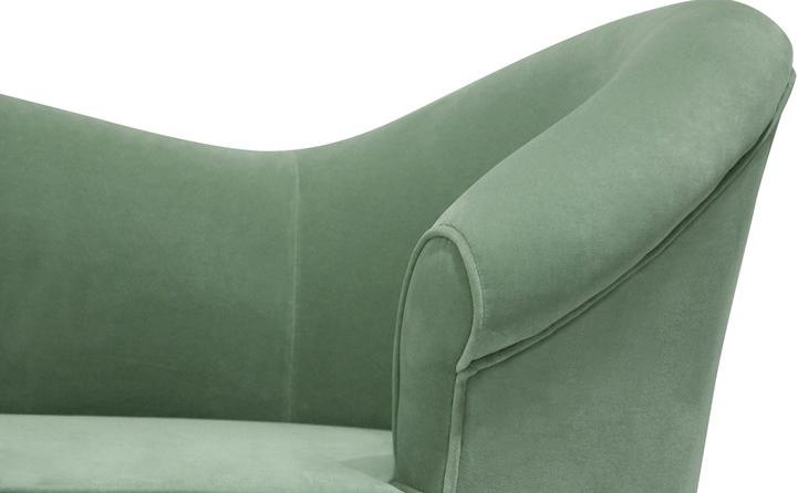 KOKET 3-х местный бархатный диван Colette sun-id-1435476 - Вид №3