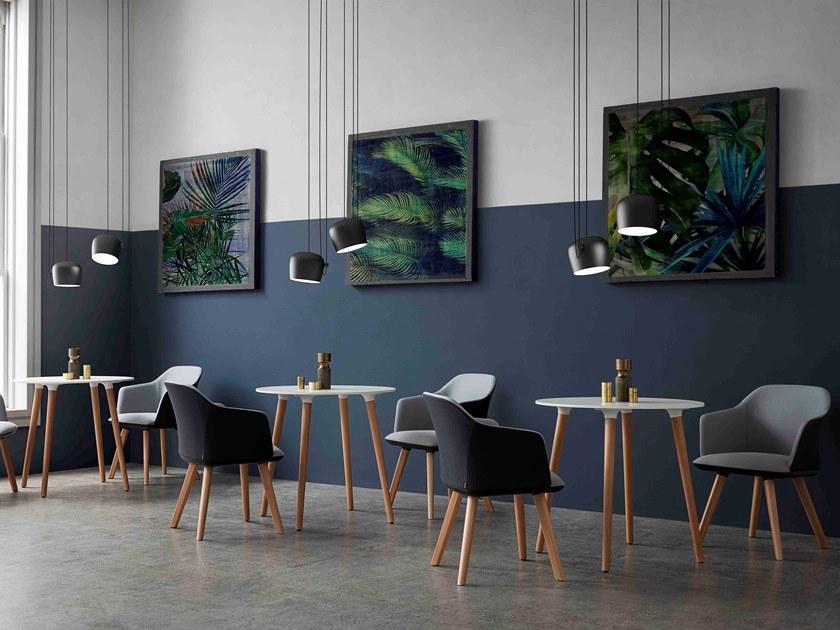 GABER Офисное кресло с подлокотниками, обитое тканью Manaa sun-id-1413497 - Вид №3