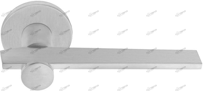 Formani Ручка из нержавеющей стали с атласной отделкой на розах Tense Bb100-g -bb100