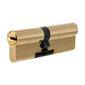 Цилиндр Apecs Premier XR-80(35/45)-G, 35x45 мм, ключ/ключ, цвет золото
