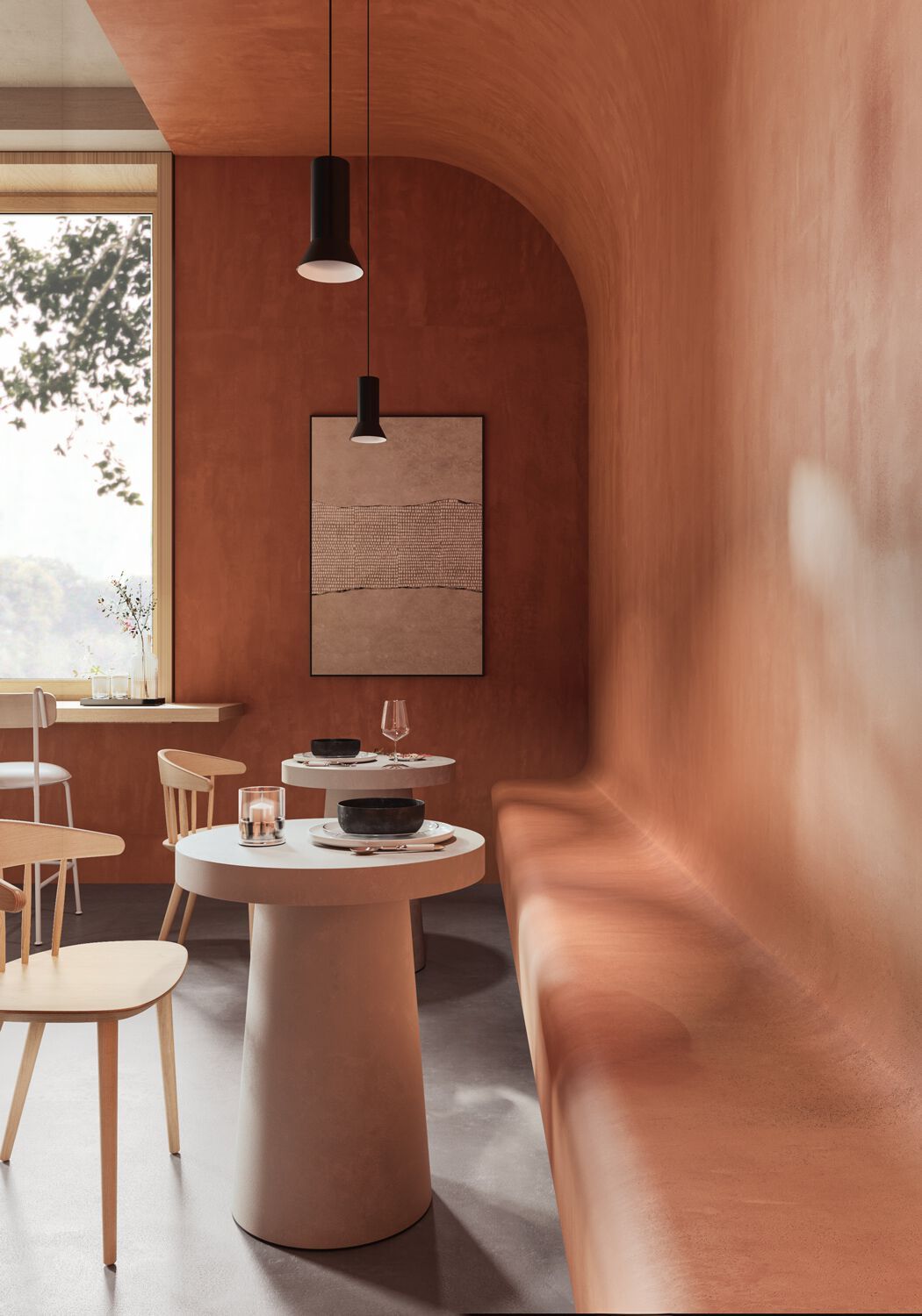 Декоративная краска на основе извести IDEAL WORK Терра-известь ARCH-00071619 - Вид №1