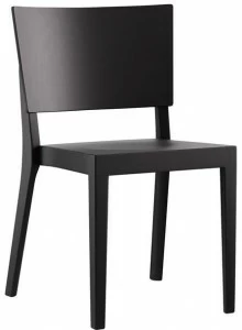 horgenglarus Штабелируемый стул из массива дерева  6-410