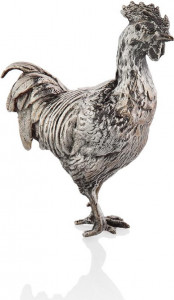 73225 Odiot Фигурка Odiot "Фауна и флора.Петух" 11см (серебро 925) Серебро 925