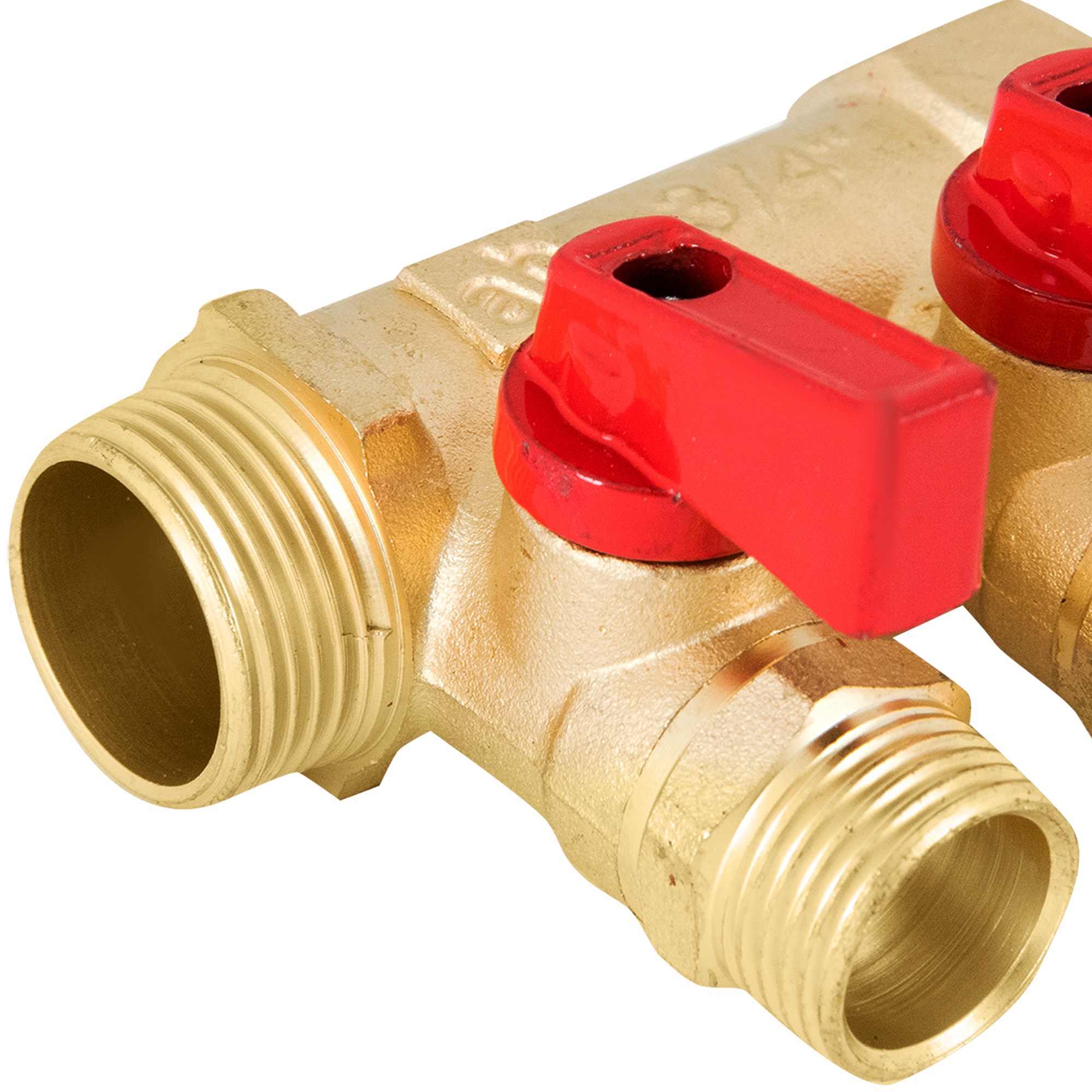 Коллектор Santreyd на 3 выхода для систем отопления и водоснабжения 82275203 STLM-0023752 - Вид №2