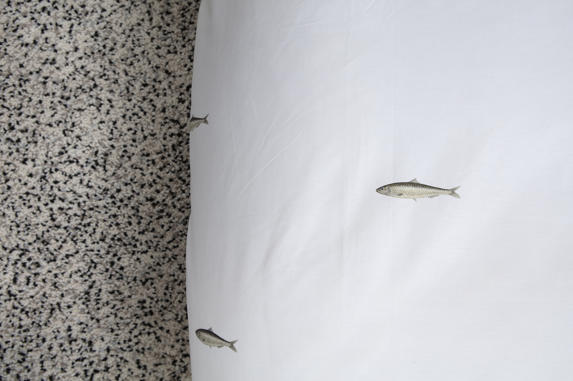 Детское постельное белье односпальное "Полярные друзья" 150х200 см SNURK  335476 Белый  - Вид №2