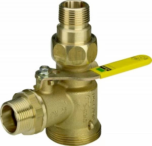 525 088 Модель G2111.1 Трубопроводные системы  Газовая арматура  Соединения для счетчика  Однотрубные газовые счетчики