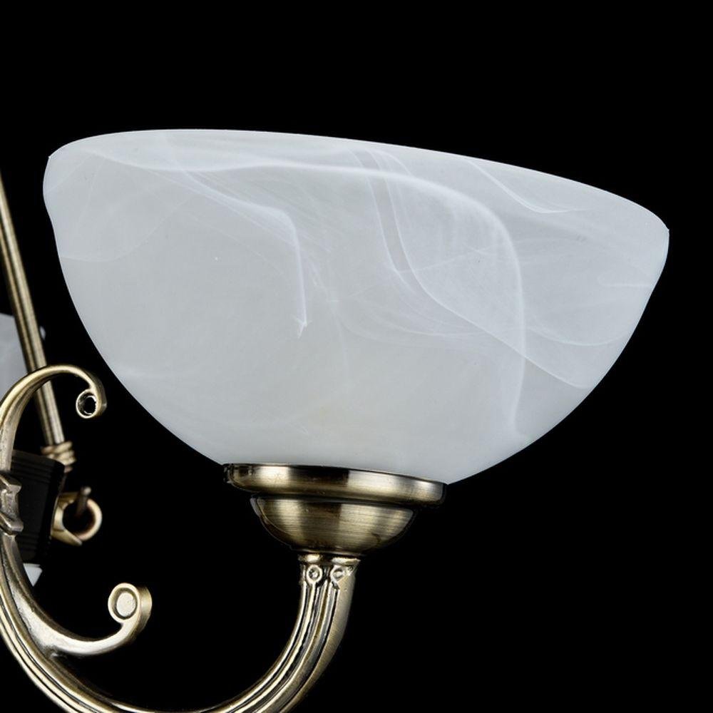 Подвесная люстра Freya Herbert FR2012-PL-06-BZ FREYA HERBERT 186125 Белый  - Вид №3