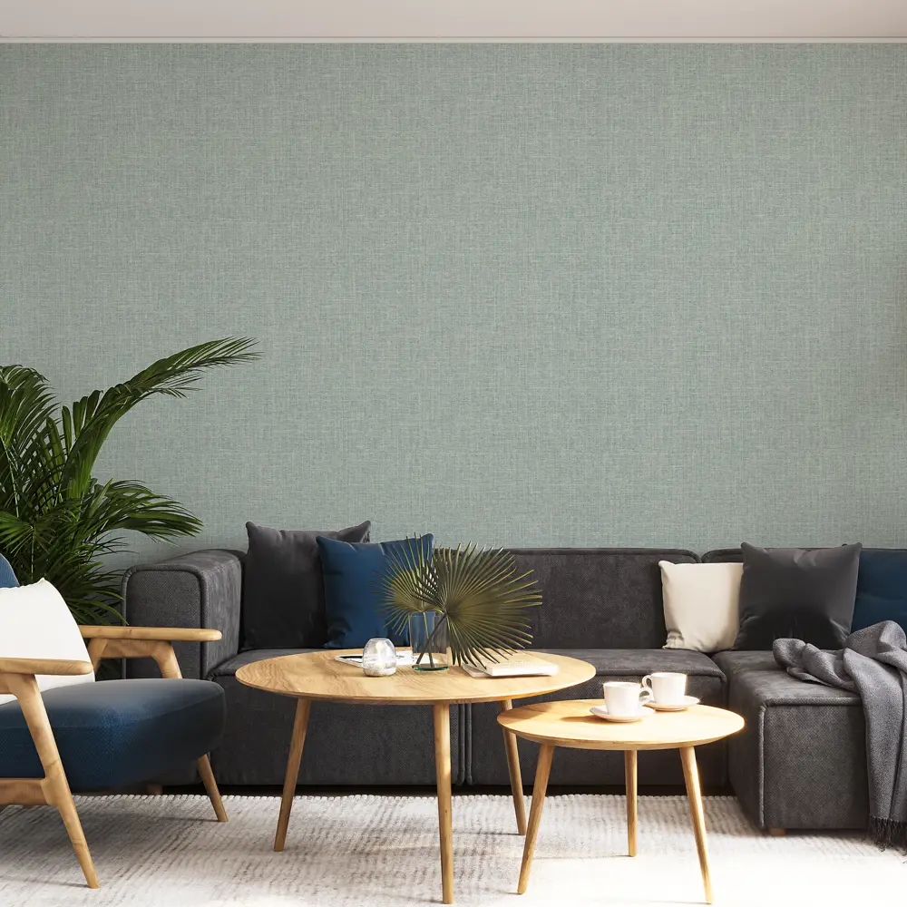 Обои флизелиновые Palitra Home Tilia зеленые 1.06 м HC31188-71 STLM-2165377 - Вид №2