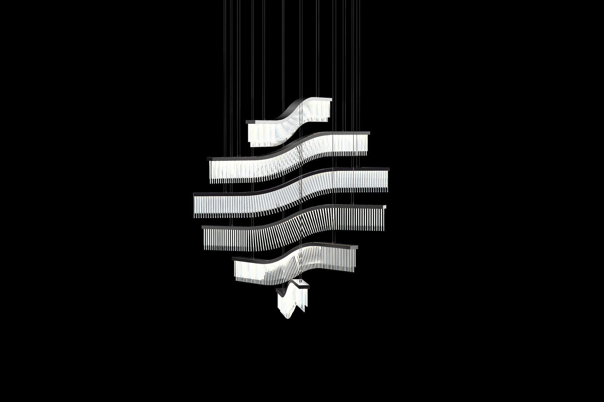 GRST140 Mirage люстра Onda - giorgio collection Декор - Вид №9