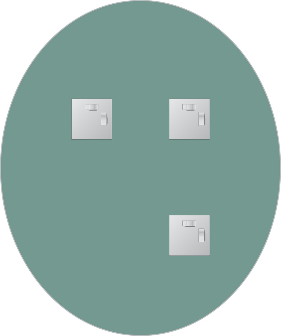 BY 0029 Зеркало со шлифованной кромкой EVOFORM Primary - Вид №2