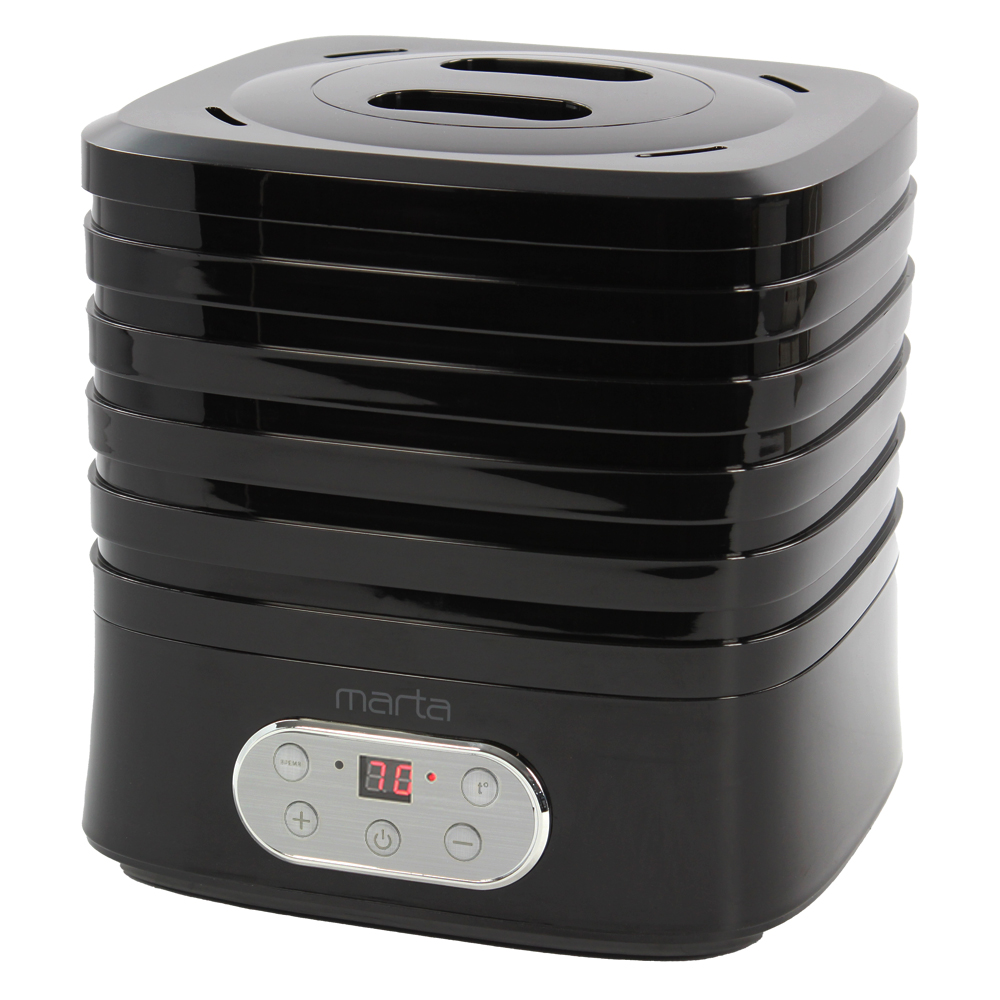 9908443 Сушилка для овощей и фруктов MARTA MT-1944 черный STDN-0117694 - Вид №1