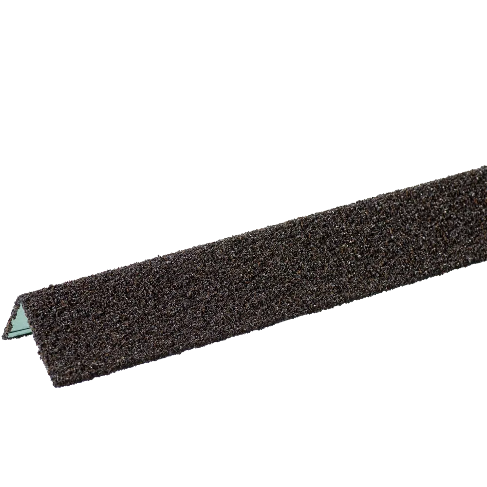 82587722 Угол внешний гранулят Hauberk 1.25 м. цвет кварцит STLM-0030802 ТЕХНОНИКОЛЬ 