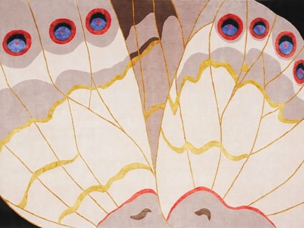 Прямоугольный ковер ручной работы Deirdre Dyson ARCH-00074210