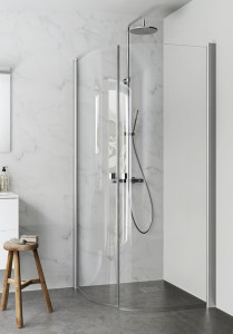 1450421 Igloo Pro Душевой Уголок Круглый 70X80 Hafa Прозрачный