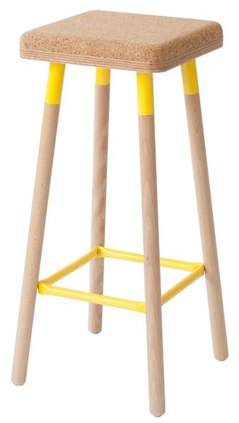 Askia Табурет из пробки с подставкой для ног Marco sun-id-1481458 - Вид №10