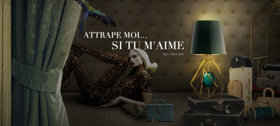 005086 Настольная лампа Gem Koket  - Вид №3