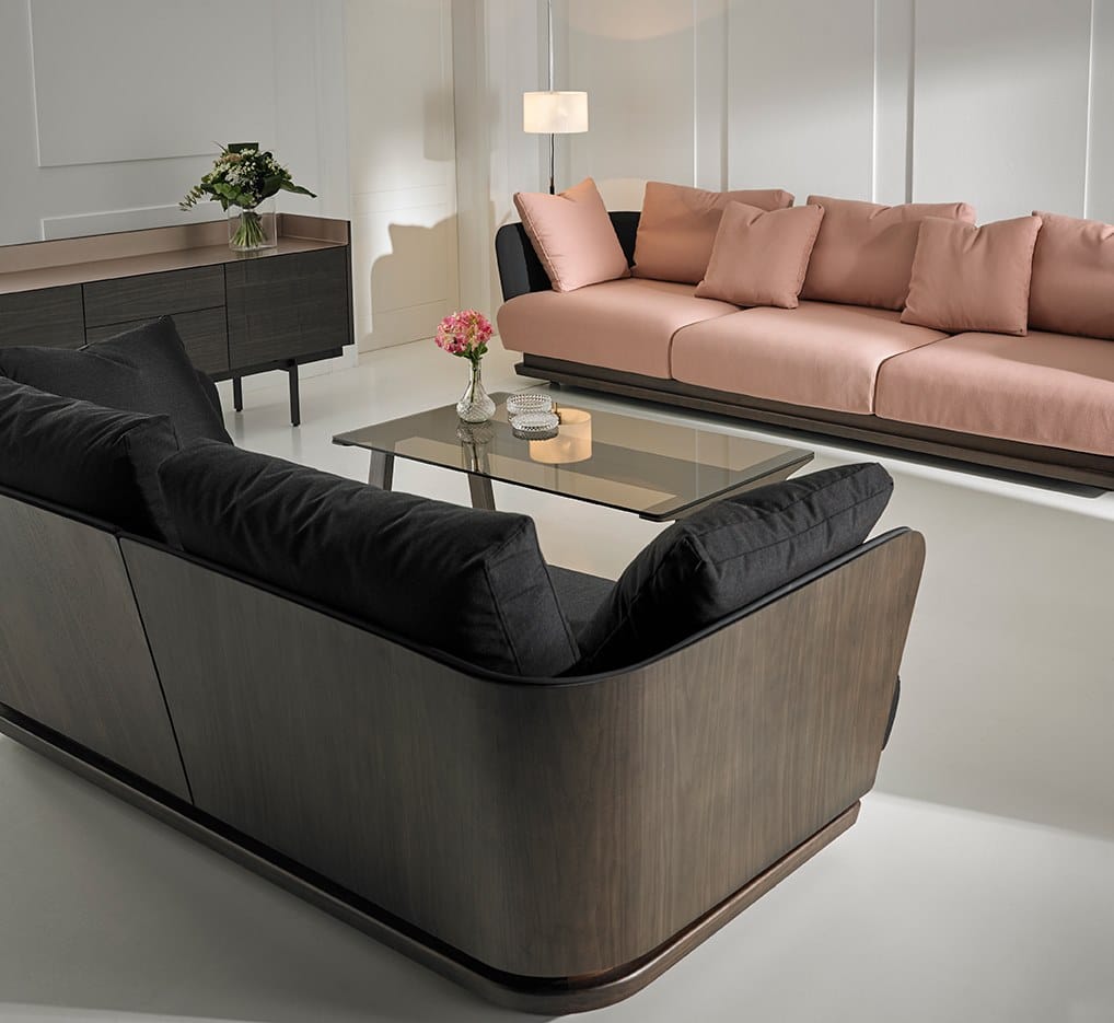 4-местный тканевый диван Punt Amor Cortese ARCH-00063569 - Вид №2