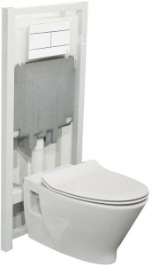 S777662 Подвесной унитаз настенный Белый Sanitana  Португалия