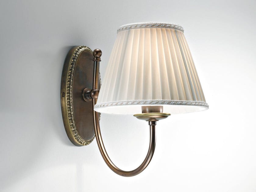 Латунный настенный светильник Cremasco Illuminazione световые работы ARCH-00017049