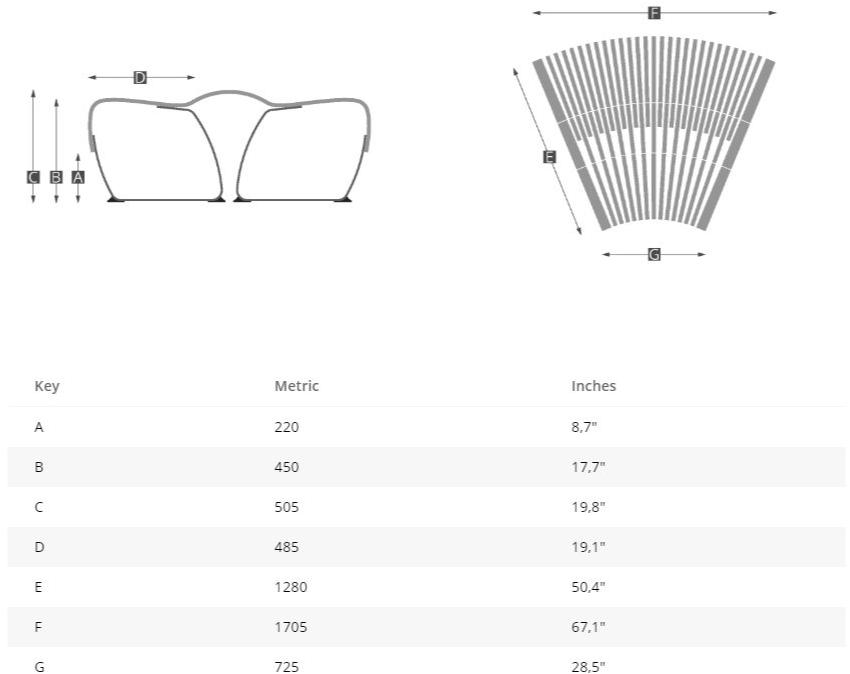 Green Furniture Concept Скамья из фанерованной древесины без спинки Nova c sun-id-1373239 - Вид №13