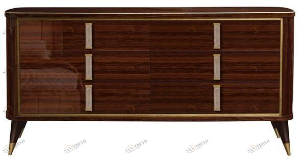Barnini Oseo Комод из дерева Richmond upon thames Rc09