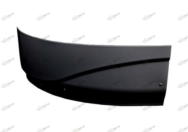 Фронтальная панель для ванны Aquanet Maldiva 150 R черная 00179222