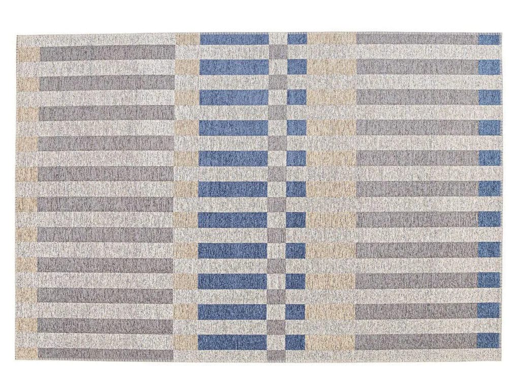 Напольный ковер из полиэстера с геометрическим рисунком BIZZOTTO HADA ARCH-00075493 - Вид №1