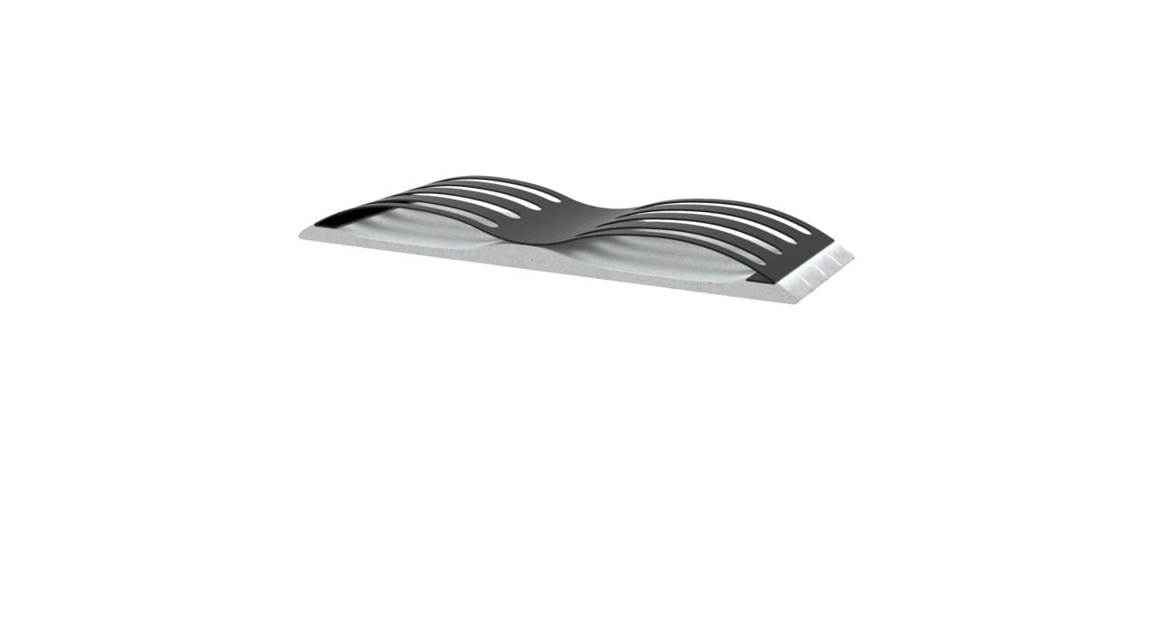 Стойка для велосипедов из оцинкованной стали Viscio Urban Design волна ARCH-00084638 - Вид №1