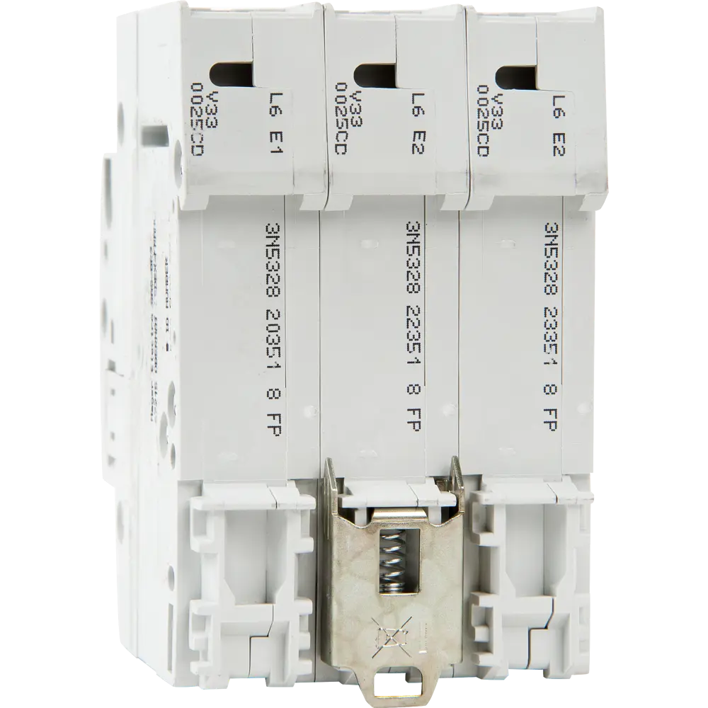 Автоматический выключатель Hager MY325 3P C25 А 4.5 кА STLM-2030741 - Вид №2