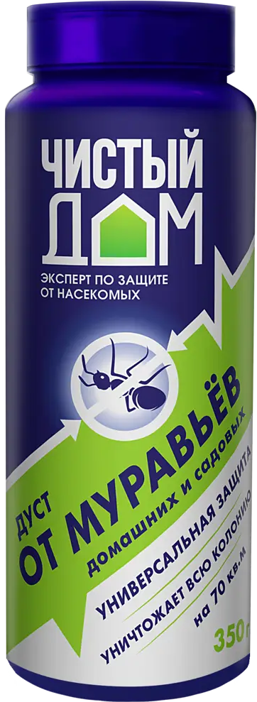 Santreyd Дуст «Чистый Дом» для уничтожения муравьев 350 г 82279110