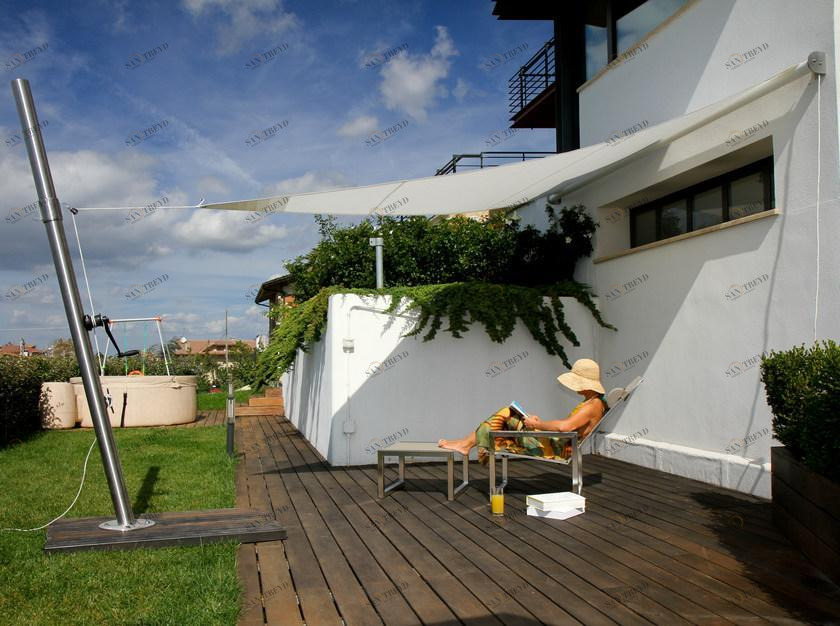 UNOSIDER Моторизованная шторка паруса sun-id-1424714