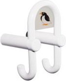 801.90.030 Двойной крючок для гардероба HEWI System 111 | Polyamid  - Вид №22