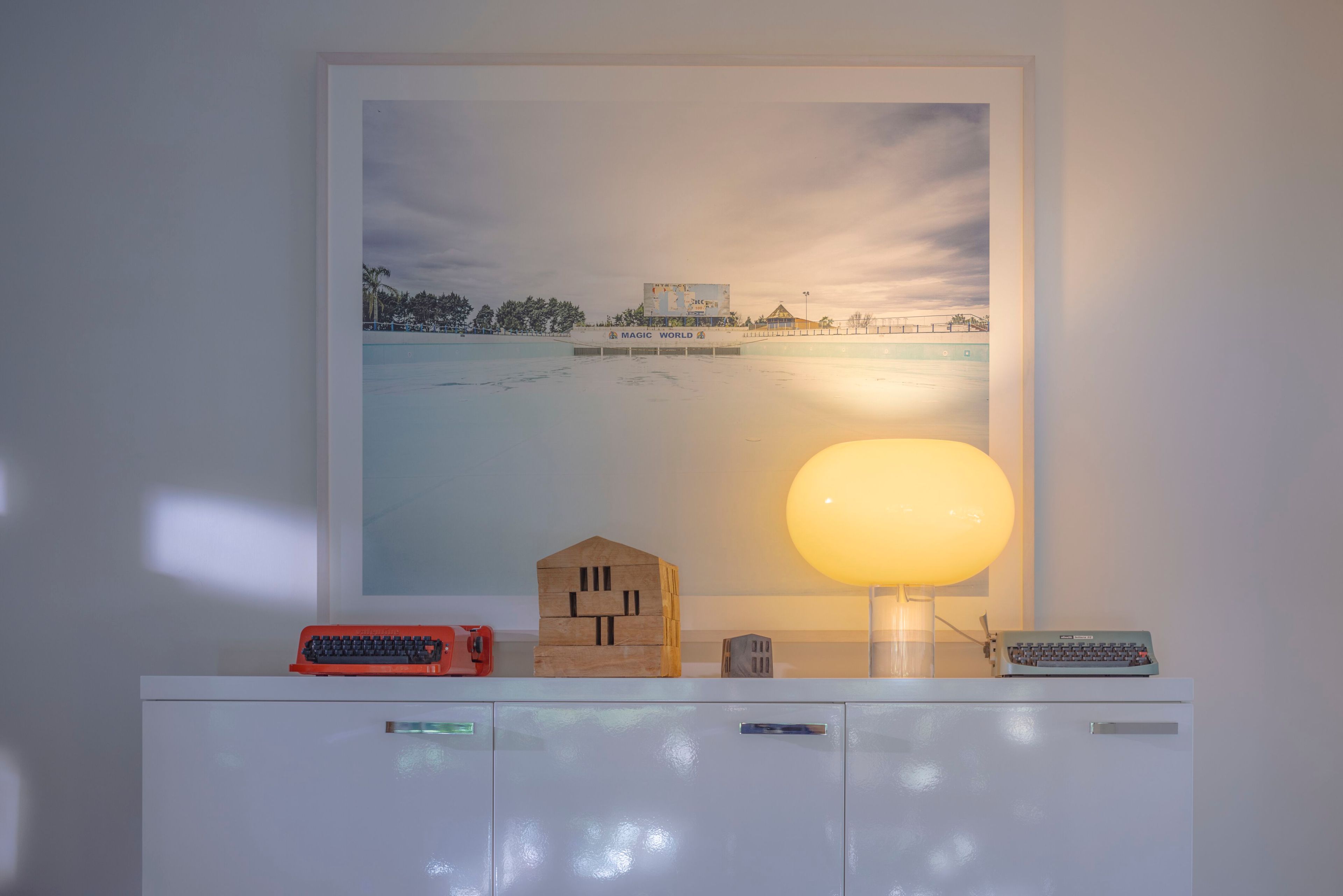 Настольная лампа из дутого стекла Foscarini Buds ARCH-00138429 - Вид №10