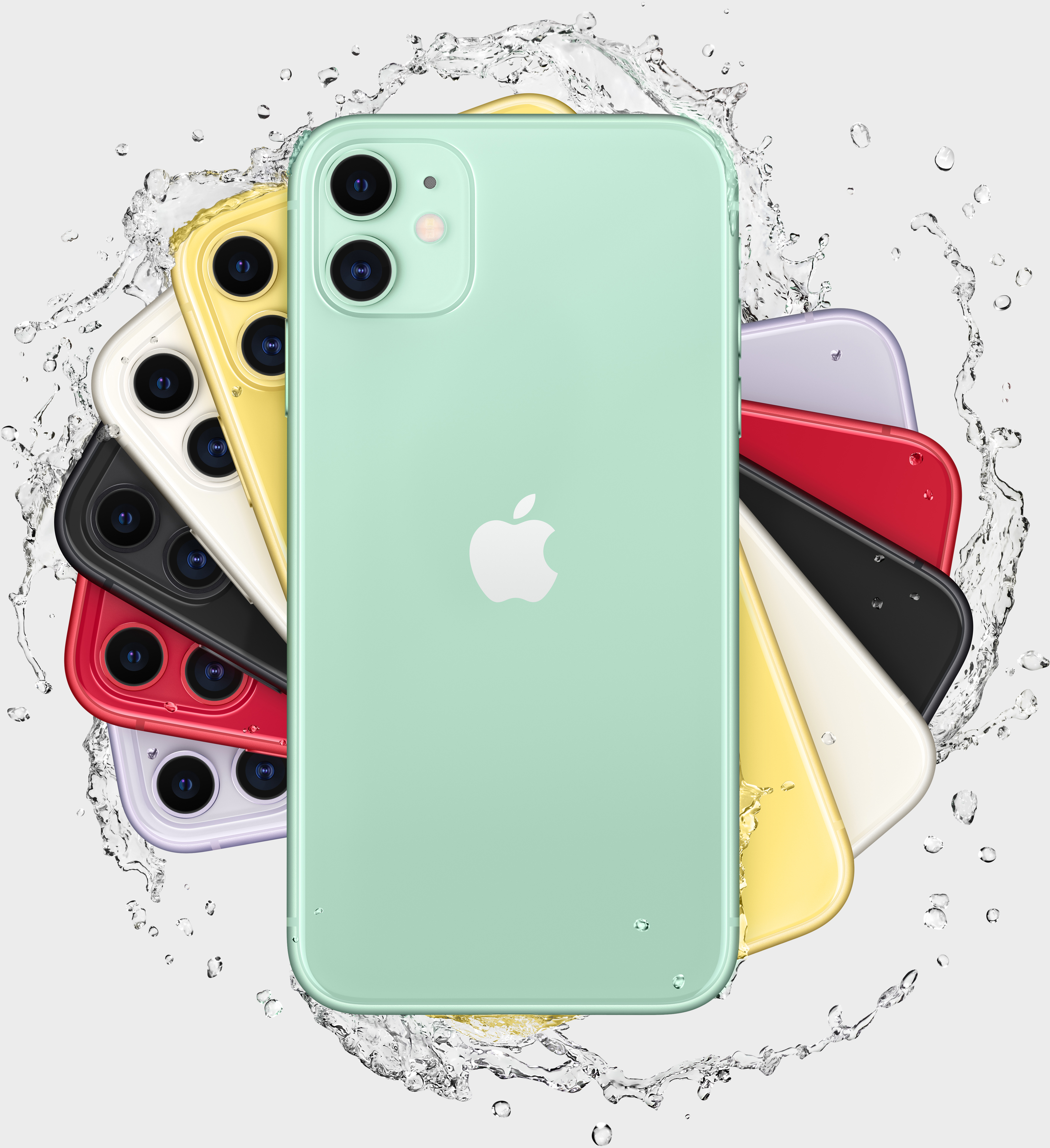 MWMD2RU/A Iphone 11 256gb green Apple Santreyd  - Вид №4