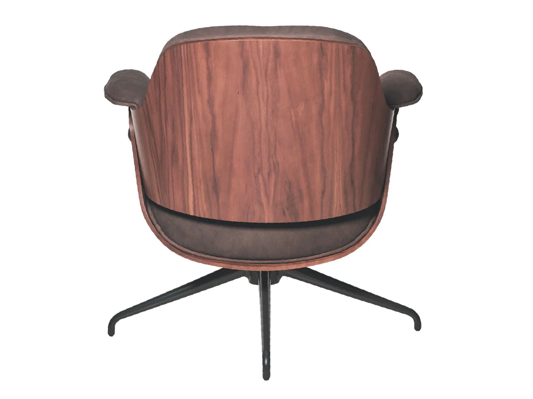 4-спицевое вращающееся кресло BD Barcelona LOW LOUNGER ARCH-00083161 - Вид №2