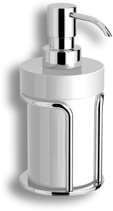 10923A Дозатор настольный цвет хром LANGBERGER Accessories