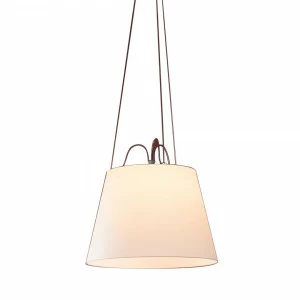 Люстра подвесная с абажуром бежевый Frezia Light 90004 FREZIA LIGHT ДИЗАЙНЕРСКИЕ 00-3953640 Бежевый