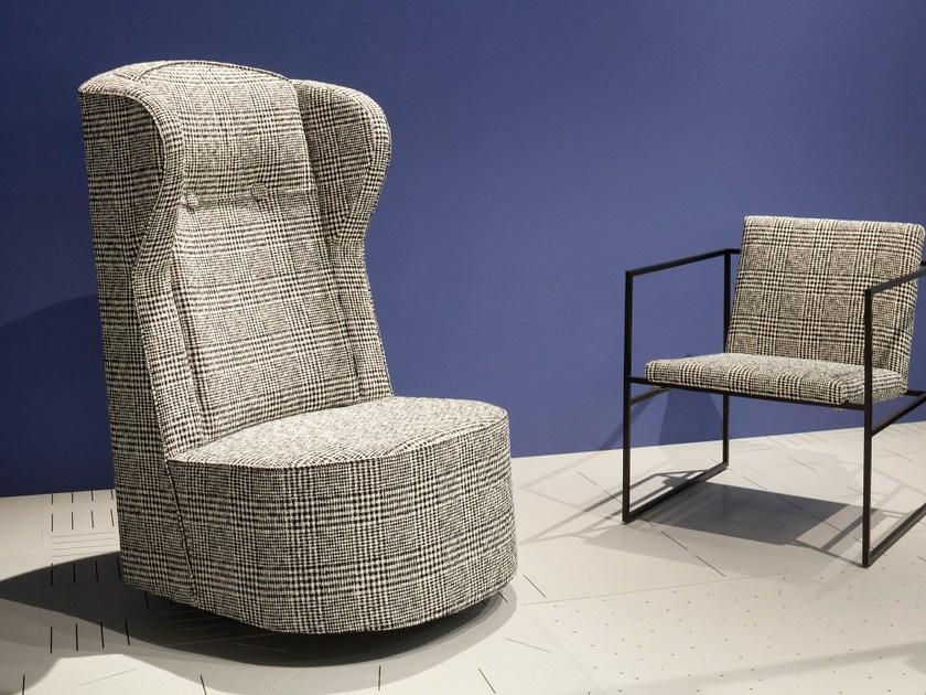 brühl Вращающееся кресло из ткани Poem sun-id-1446417 - Вид №2