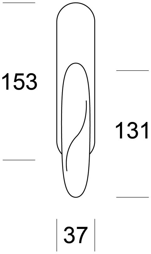 Ento Оконная ручка dk Life 6163 - Вид №2