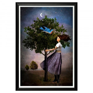 896523126_1818 Арт-постер «Синяя птица» Object Desire