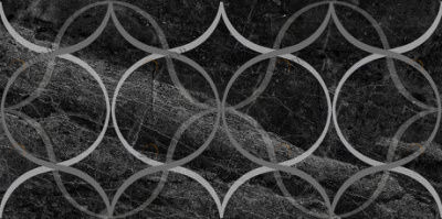 Crystal Resonanse Декор чёрный Laparet sun-id-311520