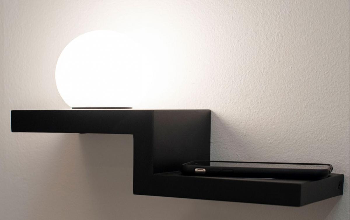 089482 Настенный светильник 6753 черный Mantra Zanzibar - Вид №3