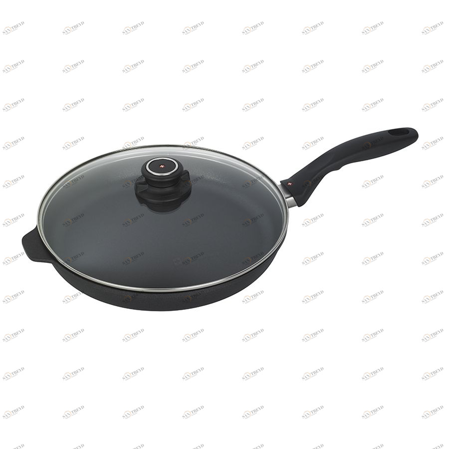 Сковорода Swiss Diamond со стеклянной крышкой, Ø28 см XD6428C